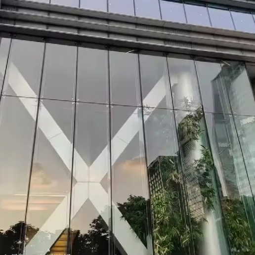 Airport Terminal Glass Curtain Wall System