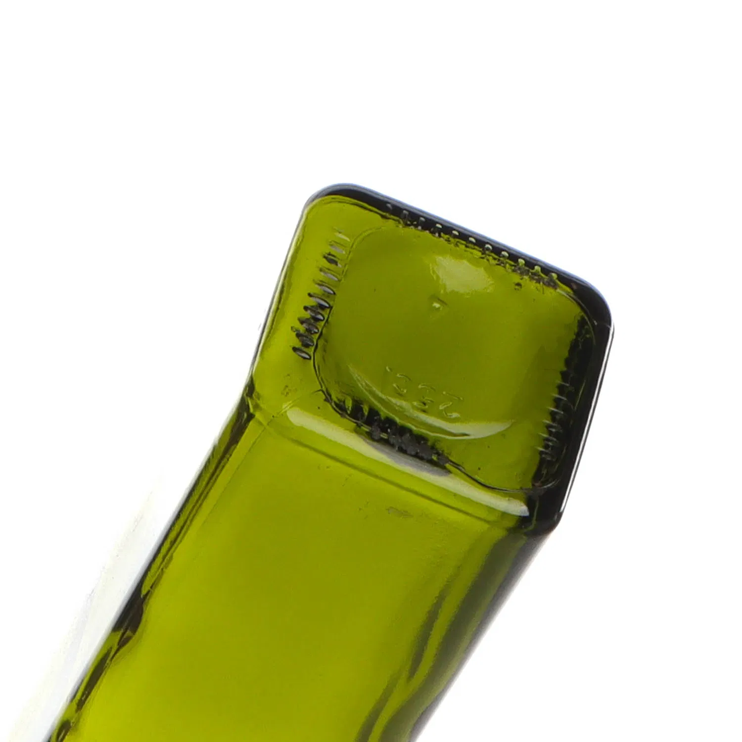 in Stock 750ml 1000ml Square Round Glass Olive Oil Bottles for Kitchen