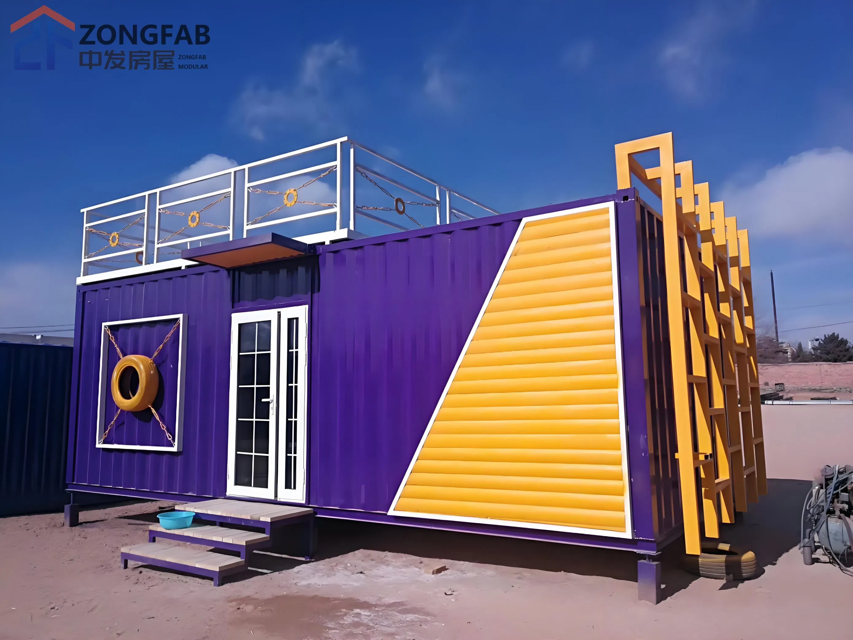 Commercial Business Mobile Modular Container House for Villas Living Homes