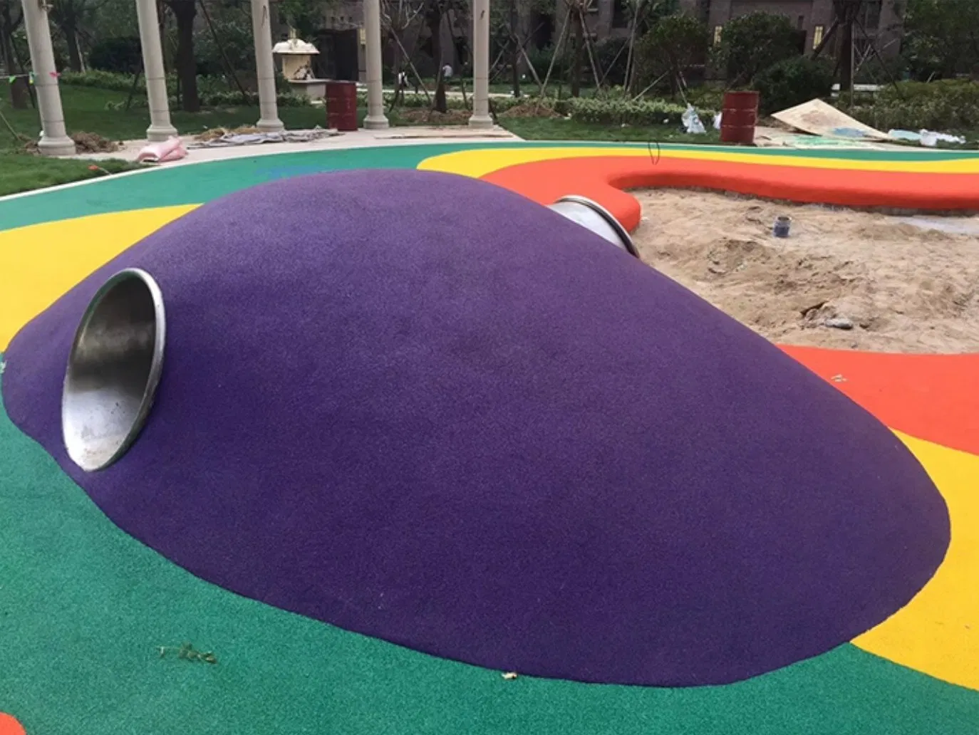 Colored EPDM Chips/EPDM/EPDM Granules with 18%EPDM Content