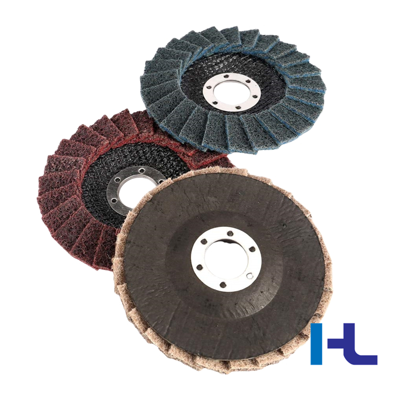 T29 Nylon Non-Woven Abrasive Flap Disc for Surface Refinement
