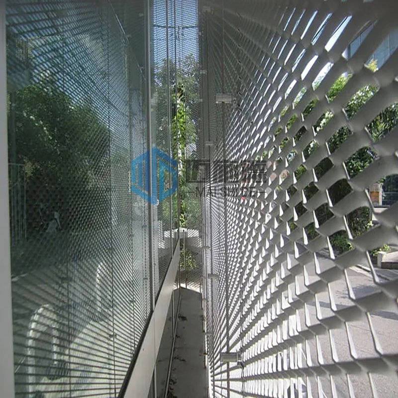 Custom Decorative Expanded Metal Mesh for Unique Architectural Designs