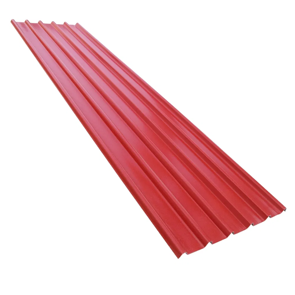 Long Span ASA Coated Color Stable UPVC Roof Sheet
