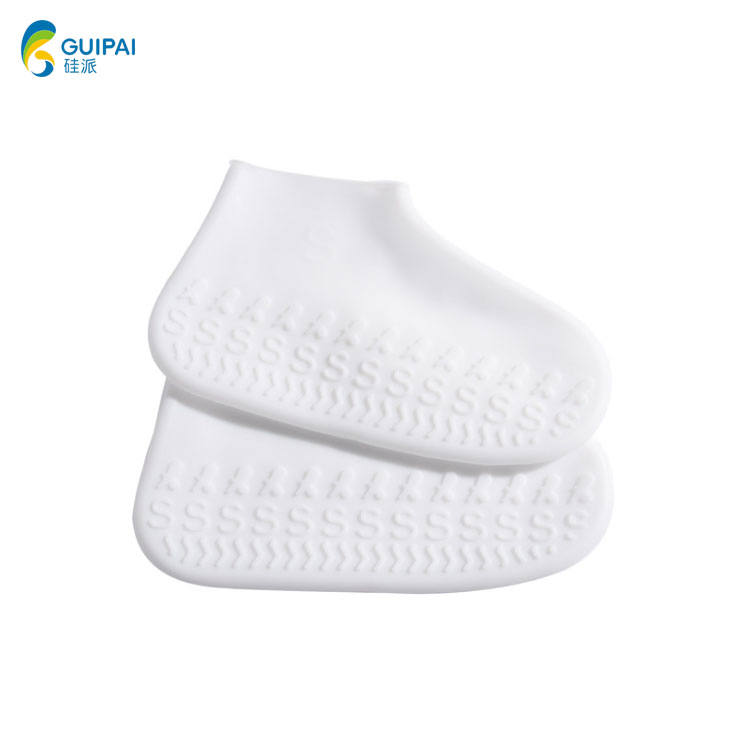 Non-Slip Silicone Rubber Protective Boot Covers Waterproof Rain Shoes Covers