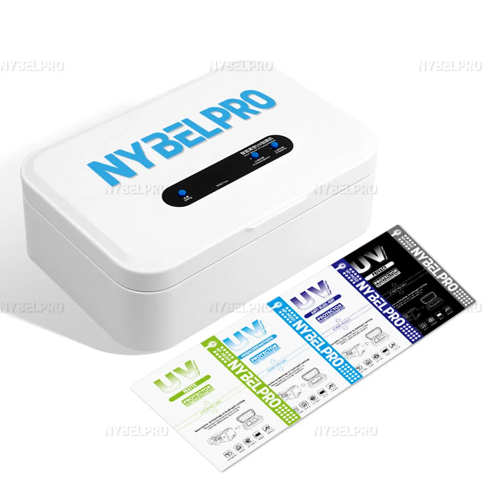 Умная УФ-машина Nybelpro для нанесения гидрогелевой плёнки