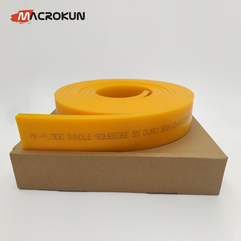 PU Squeegee for Manual and Automatic Screen Printing Machines