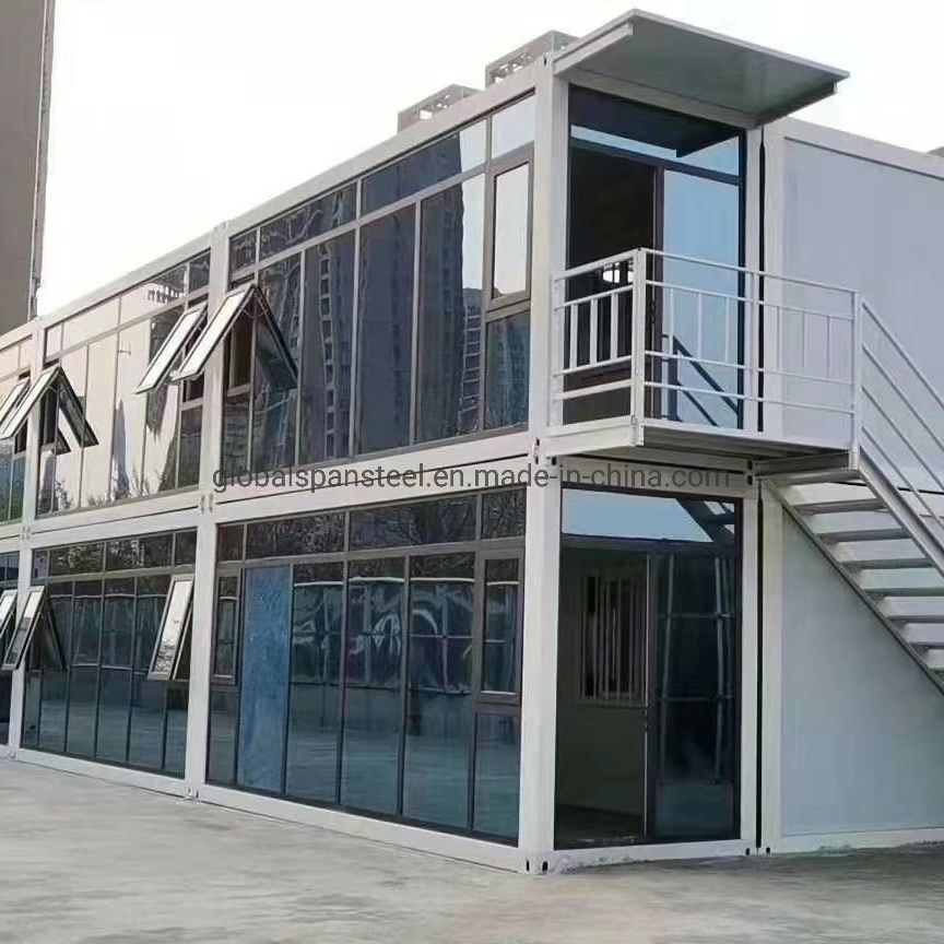 Cheaper Food Kiosk/Coffee Shop Container House for Malaysia/Mozambique