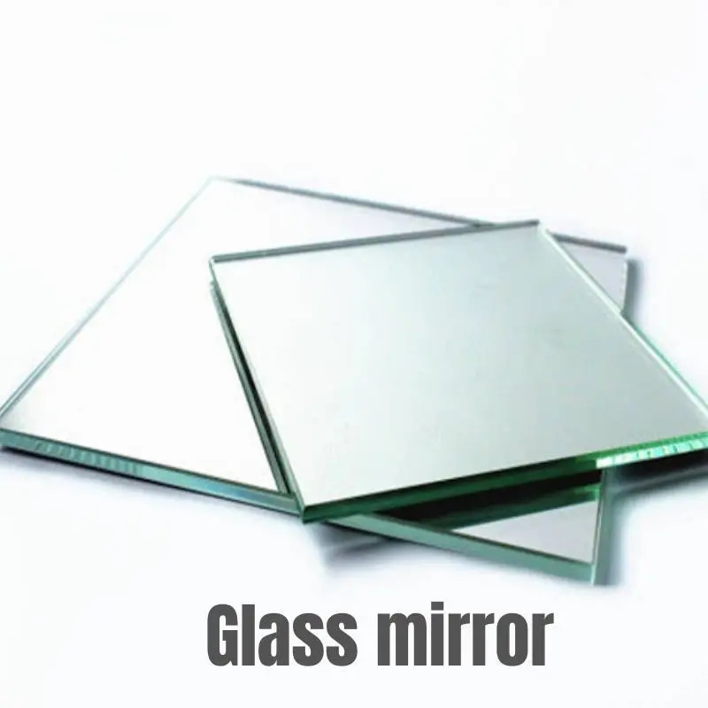 Modern Large Copper-Free 5mm Ultra Clear Float Silver Mirror Glass for Gym and Dance for Reflecting Performance