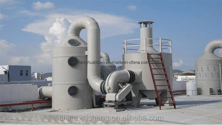 Wet Scrubber System for Particulate Matter Treatment