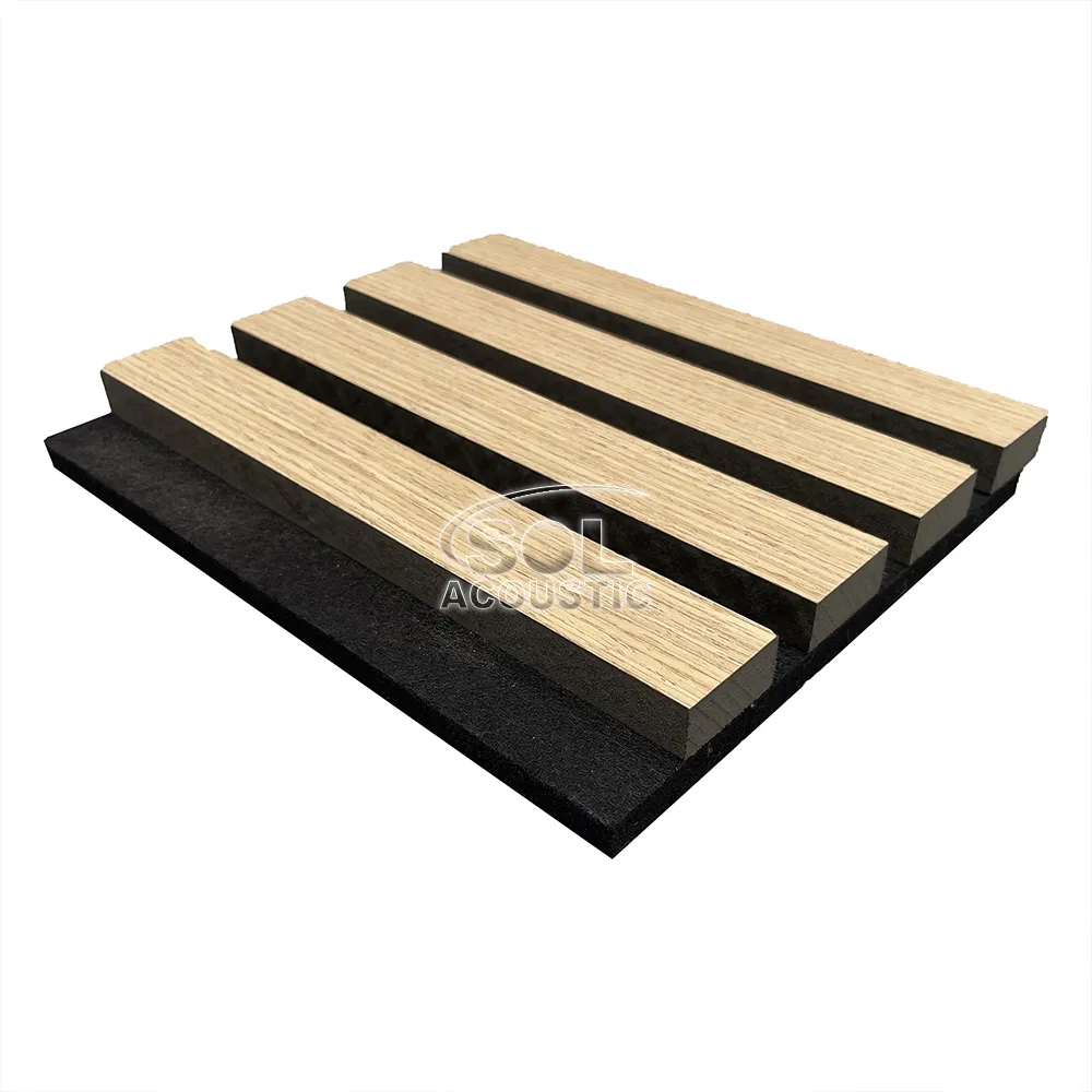 Sol Acoustic Soundproofing Sound Absorb Material MDF Pet Board