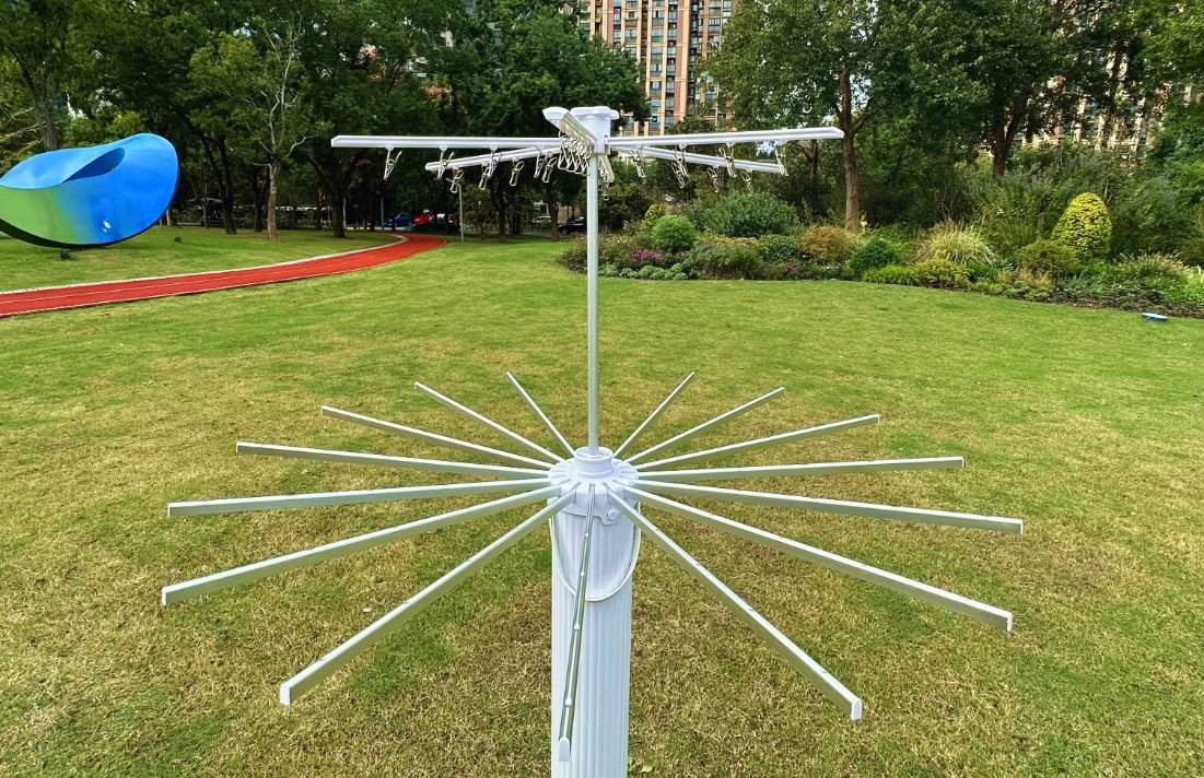 Aluminum Octopus Drying Rack, Umbralla Type 2 Layers