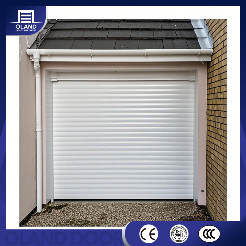 High Quality Waterproof Aluminum Roller Shutter Door Windproof Automatic Door for Villa Homes
