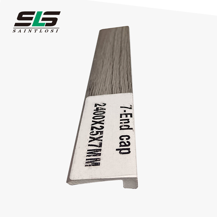 Floor Skirting Coated Spc Floor Accessories Skirting Scratch and Fade Resistant