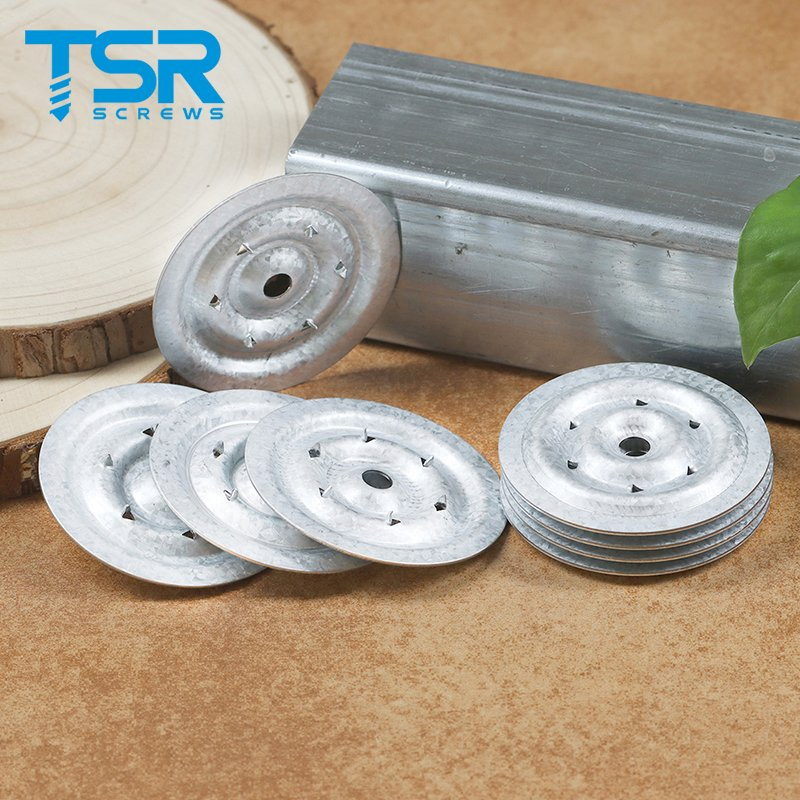 China Tpo Round 80mm Waterproof Membrane Insulation Plates for Roofing System