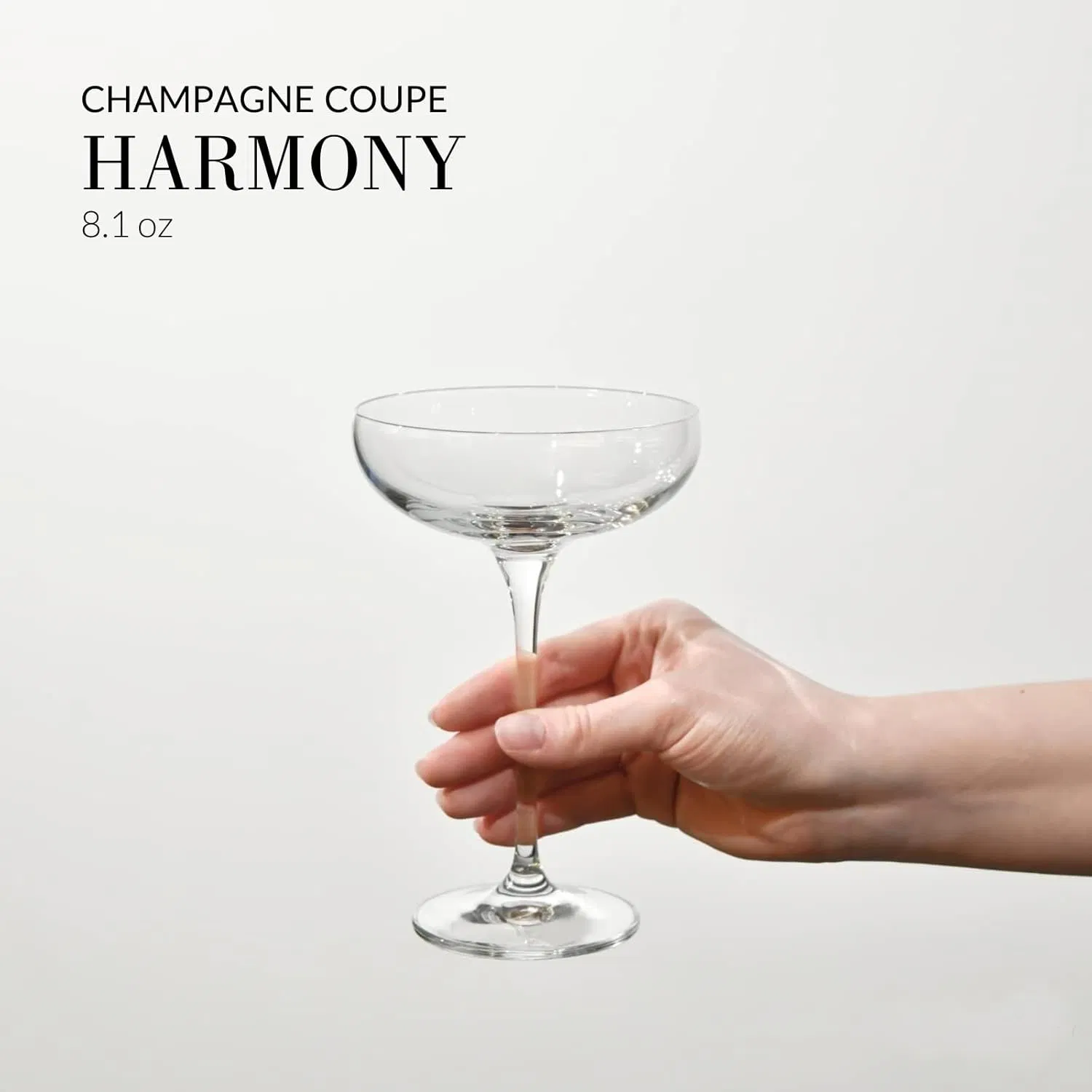 Champagne Cocktail Glasses for Elegant Party