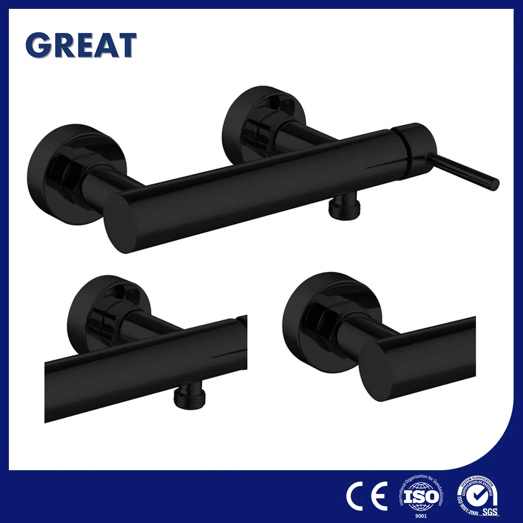 Смеситель для душа Great GL32105BL321, матовый черный