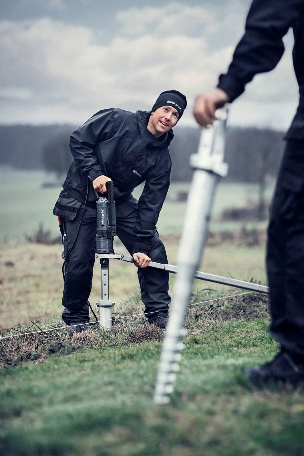 Винтовой анкер для грунта 3 метра