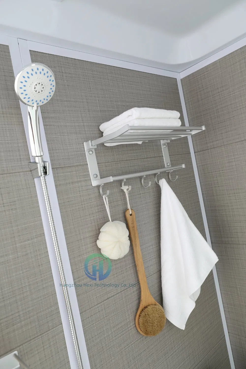 Modern Sanitary Ware Prefab Toilet Room for Quick Setup