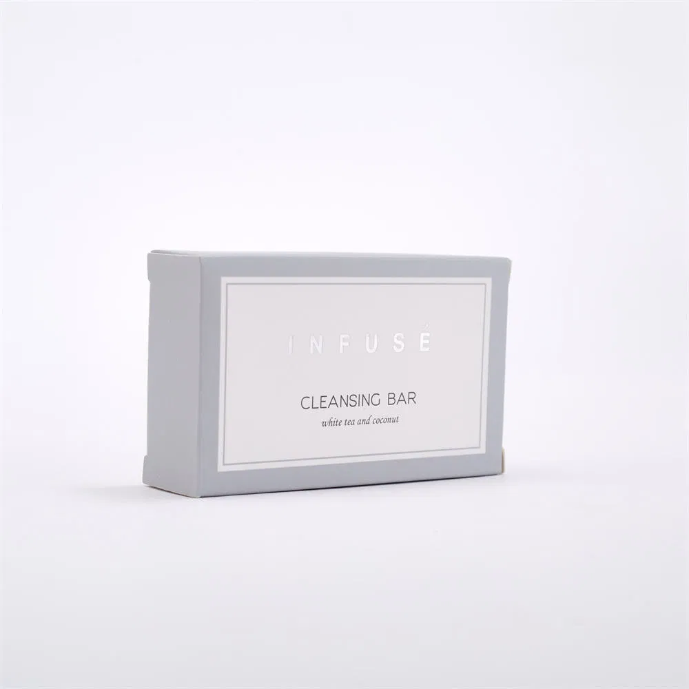 Luxury Mini Personalized Logo Hotel Soap for Home Travel