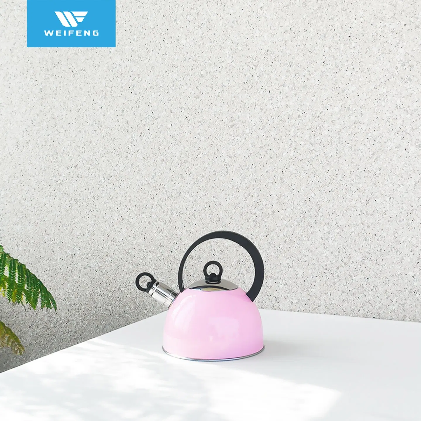 Kitchenware Home Appliance 2.0L Stainless Steel Whistling Tea Kettle