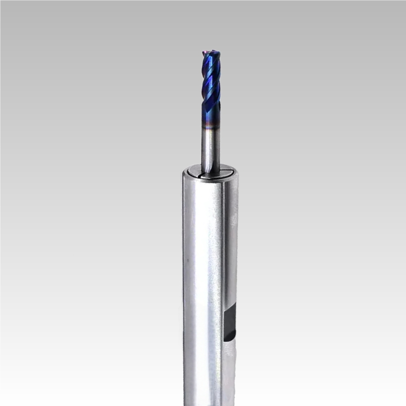 Rear Pull Extended Milling Cutter Extension Bar CNC Machining Center Heat-Shrink Type