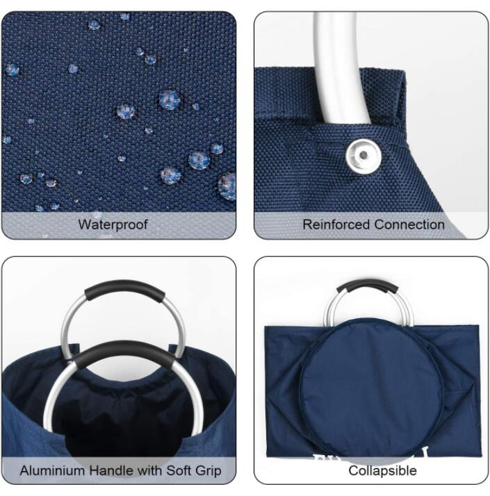 115L Large Collapsible Laundry Bag