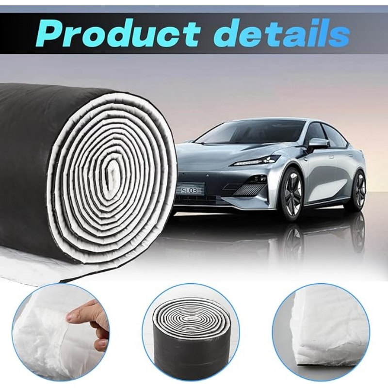 Ultimate Thermal Insulation Roll for Van and Vehicle Comfort