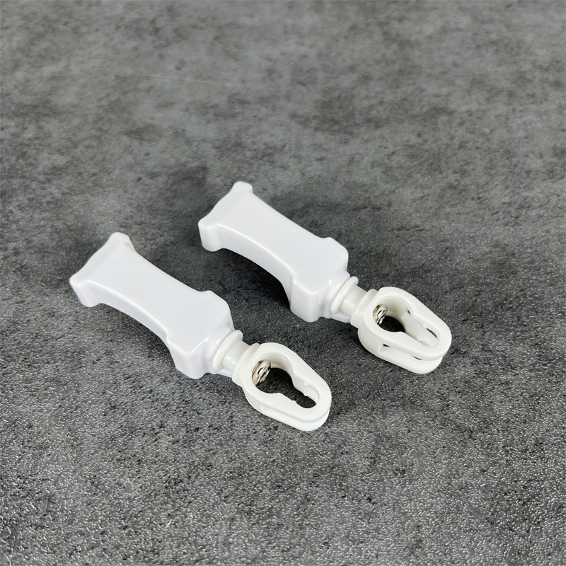 Wholesale Modern S Fold Curtain Track Rail Accessories Plastic Curtain Track End Cap