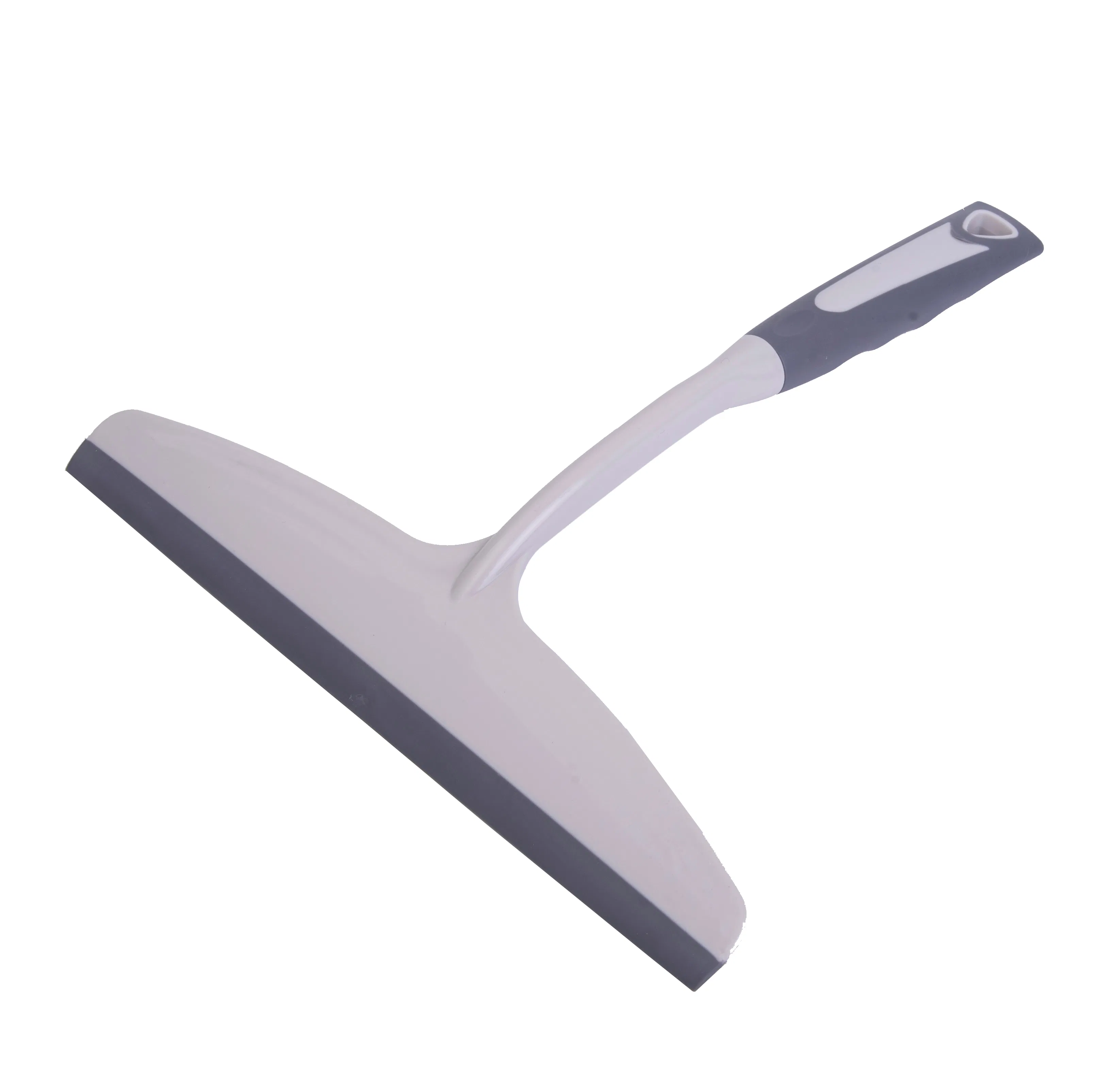 Household Window Cleaning Glass Scraper with Silicone Non-Slip Handle