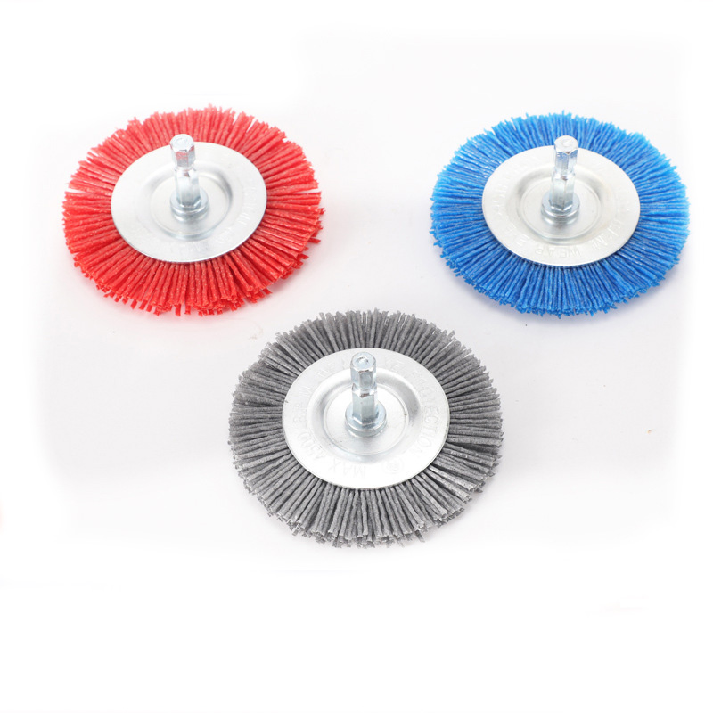 Электрическая дрель с абразивной щеткой, эргономичный дизайн