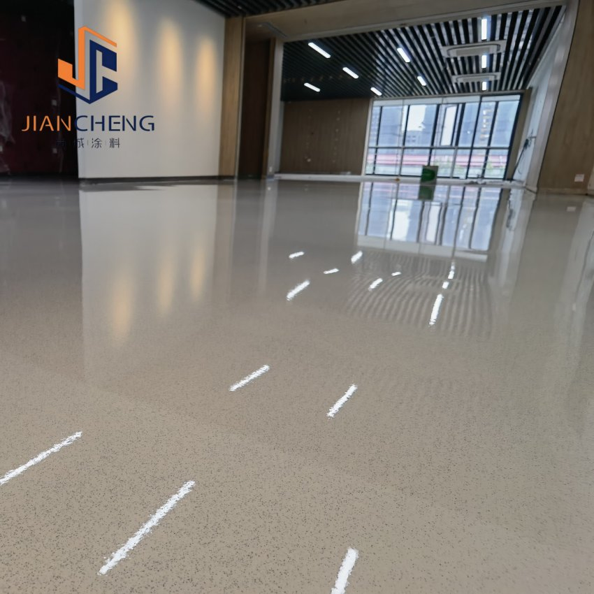 Jiancheng Epoxy Coating Epoxy Flake Floor System