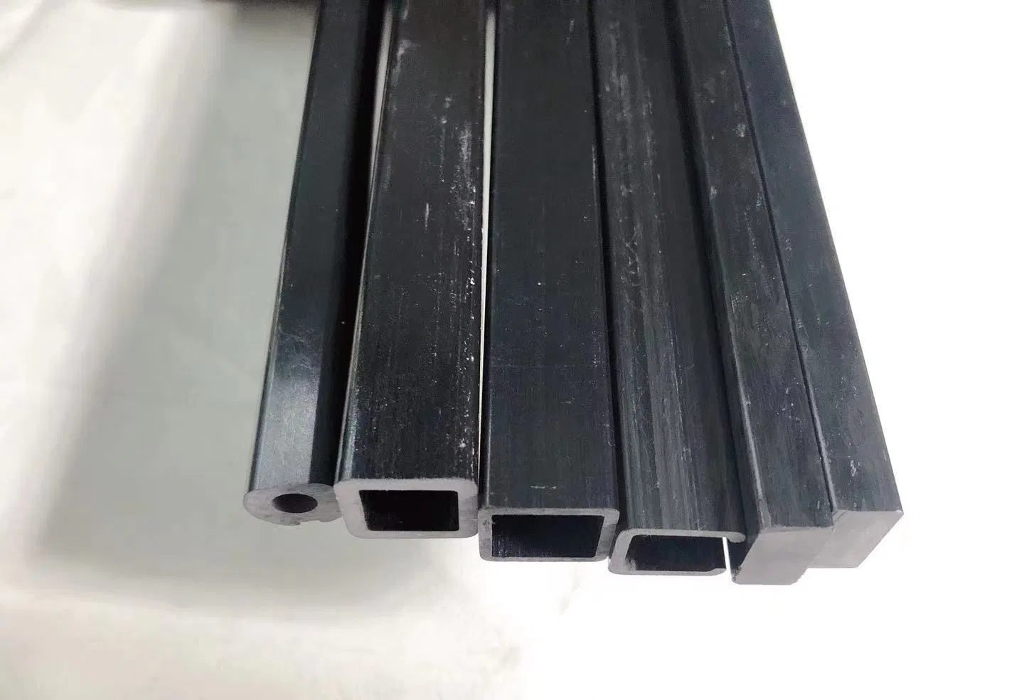 Light Weight Carbon Fiber Square Tube Hardness Material Pole Rod for Motorcycle Part