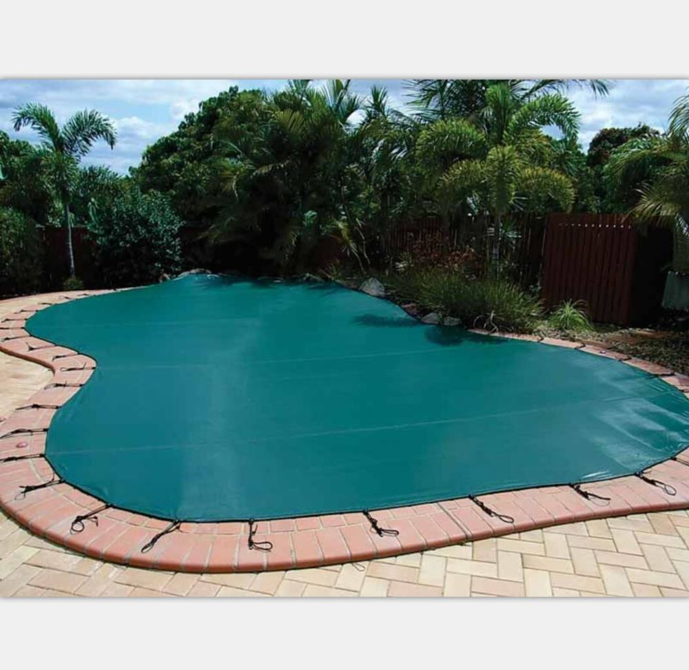 Customized High Quality Safety Pool Cover for Family Pool Swimming Pool Cover Automatic