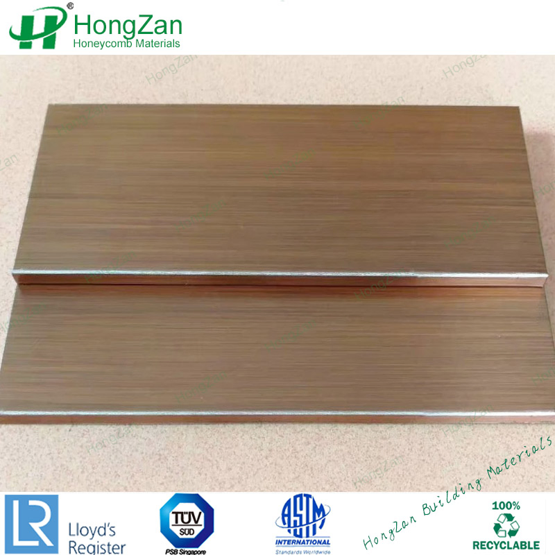 Lightweight Aluminum Honeycomb Panel for Curtain Walls Panels