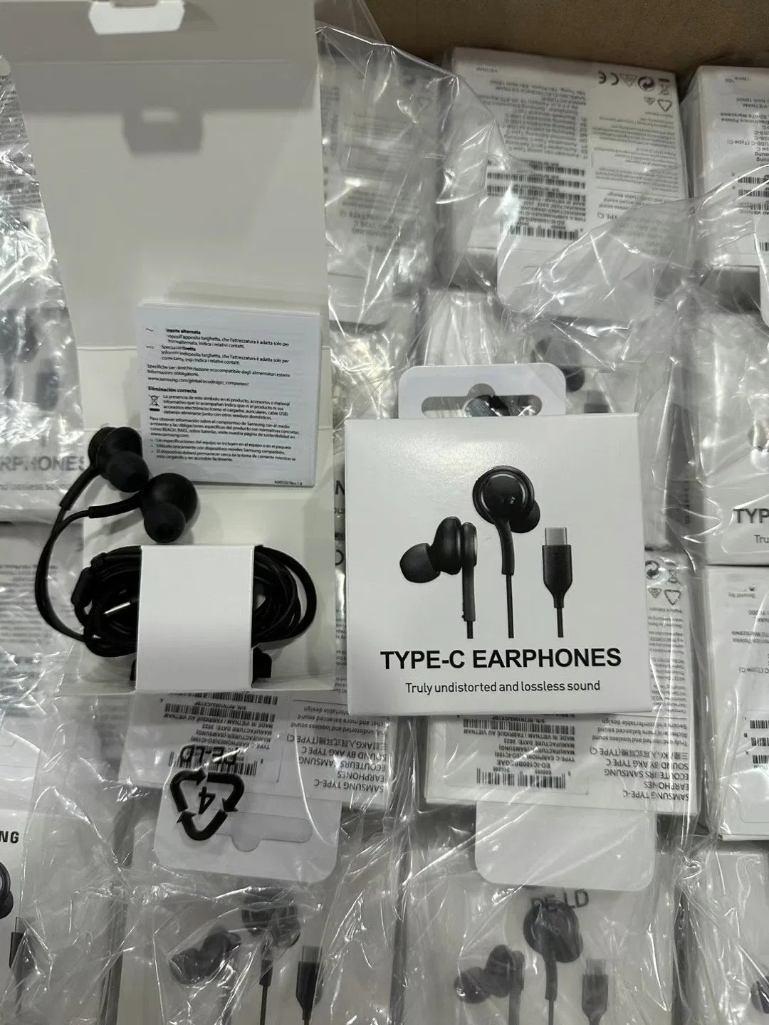 Наушники проводные Type-C EO-IC100 для Samsung S20/Note10