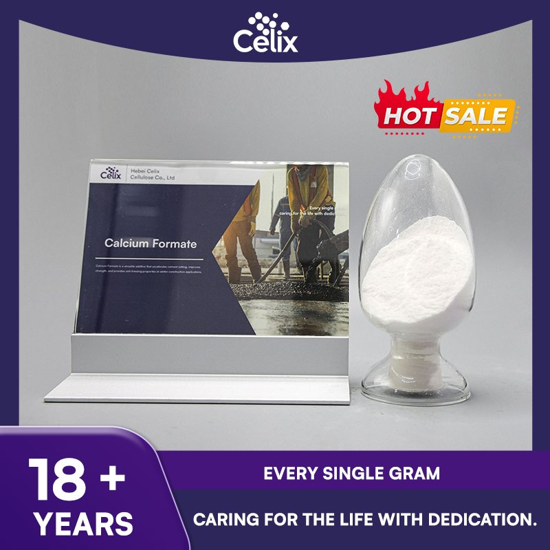 Celix High Quality Competitive Price Feed Additive Calcium Formate 98%