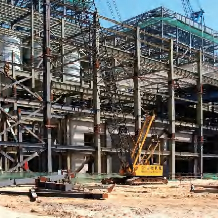 Prefabricated Heavy Duty Business Commercial Modular Metal Framing Peb Steel Structural Warehouse for Industrial Use Roof Hangar Hall Farm House Villa Church