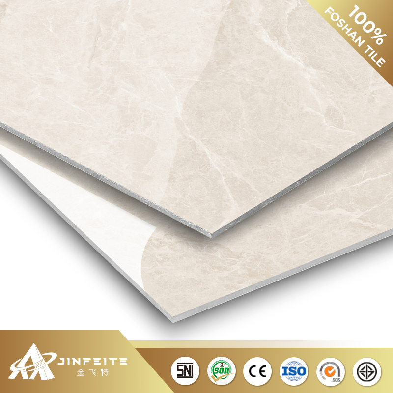 60*60cm/60*120cm Foshan Factory Marble Tile Beige Color for Indoor Decor Best Price