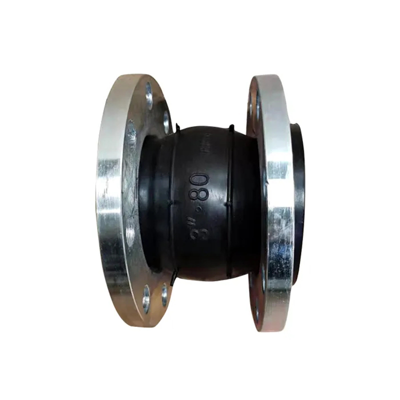 Manufacturers Flange Connector Flexible Double Sphere EPDM Rubber Bridge Expansion Joint DN100