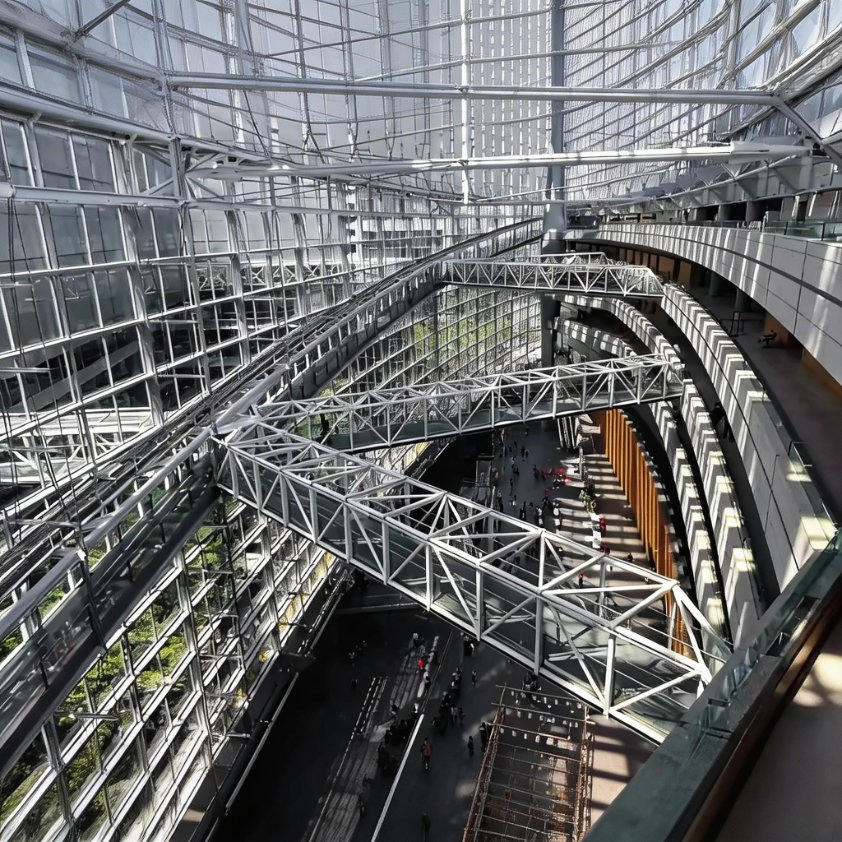 Professional Customization of Space Grid Steel Structures Prefabricated Light Steel Frames One-Stop Service for Long-Span Steel Roofs of Stadiums