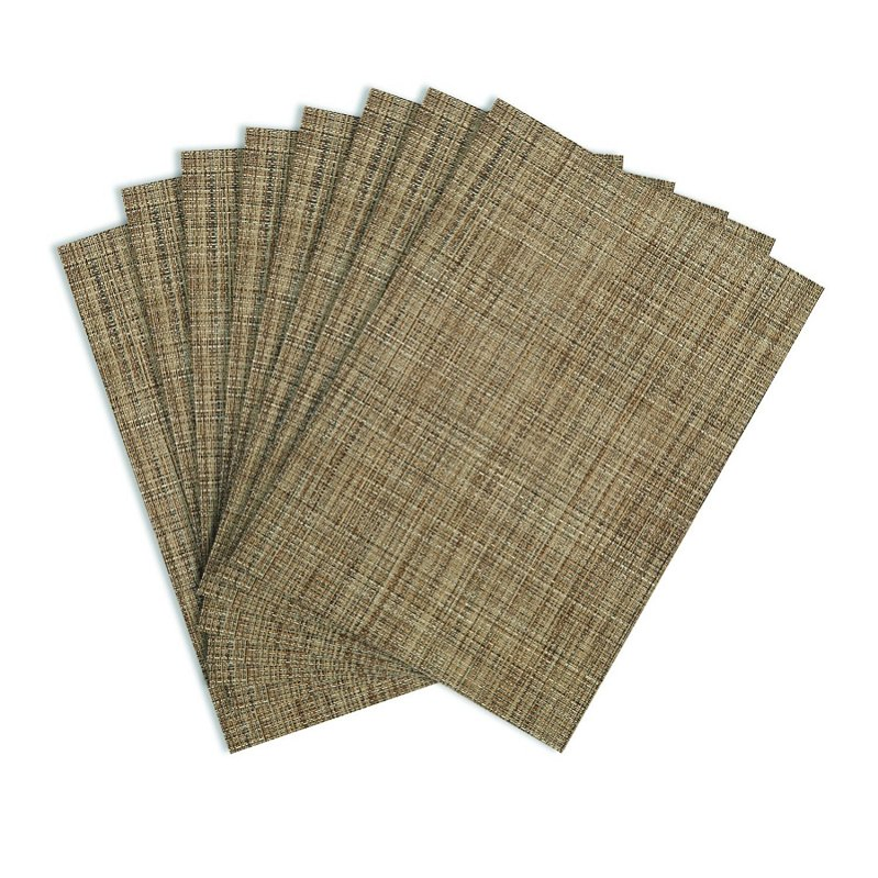 Luxury Rectangle Dining Placemat for Elegant Decor