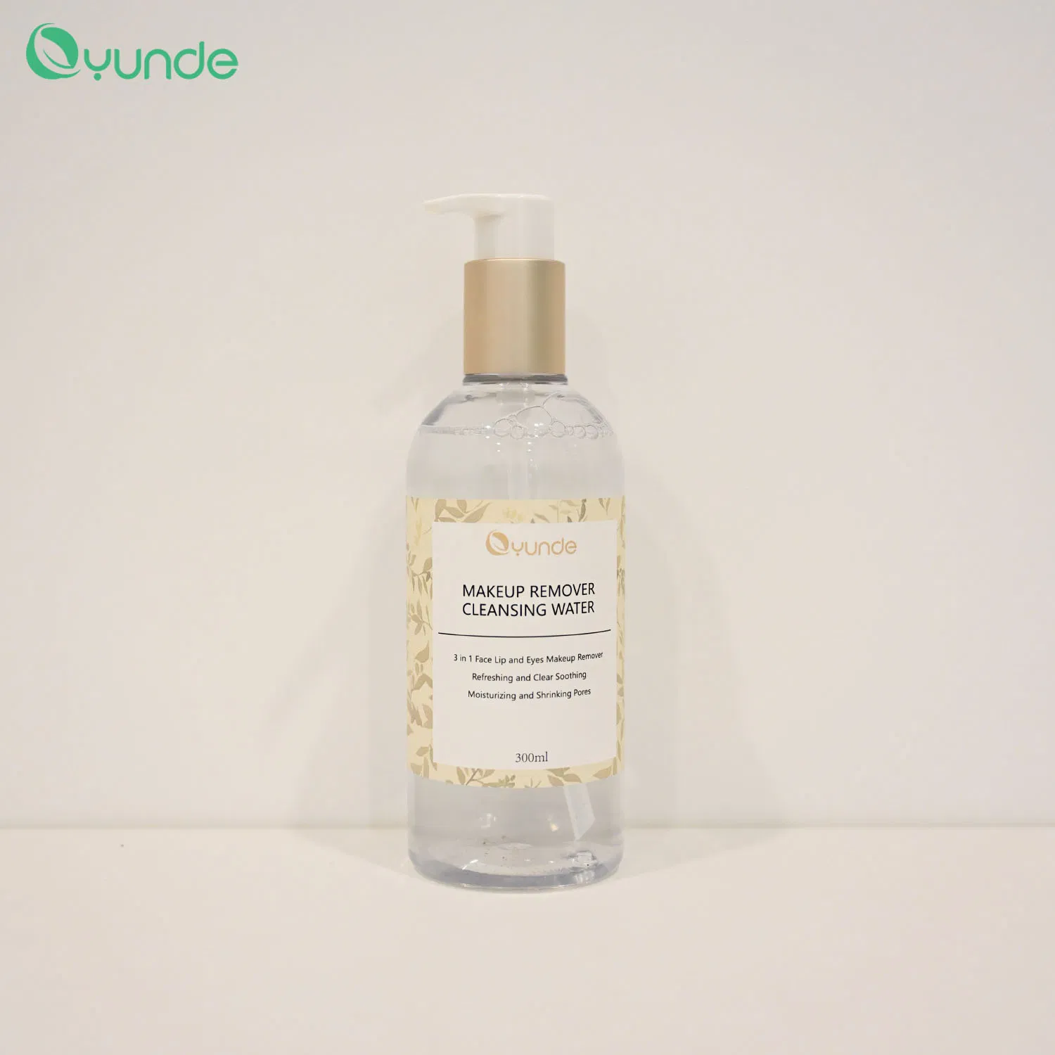 Private Label Makeup Remover Cleansing Water for Makeup