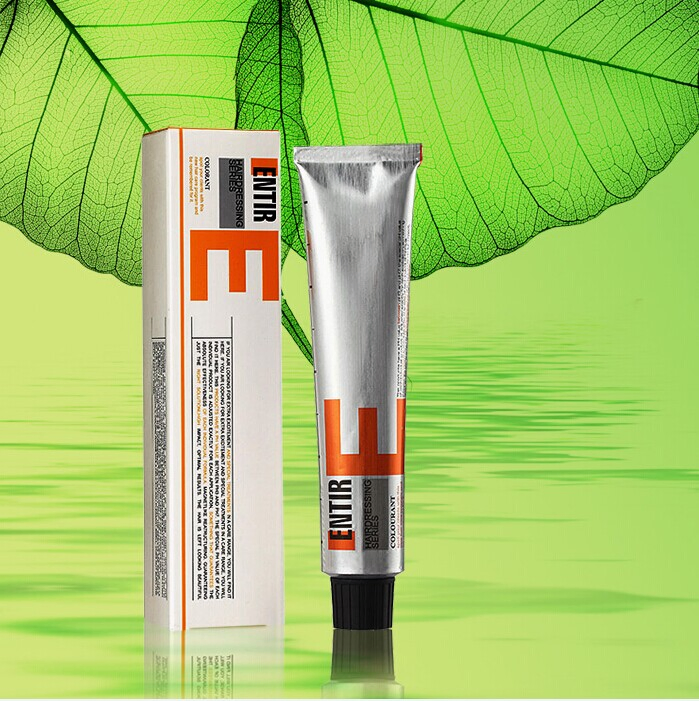 Entir Low Ammonia, No Irritation Vibrant&Long Lasting Hair Color for Salon Use