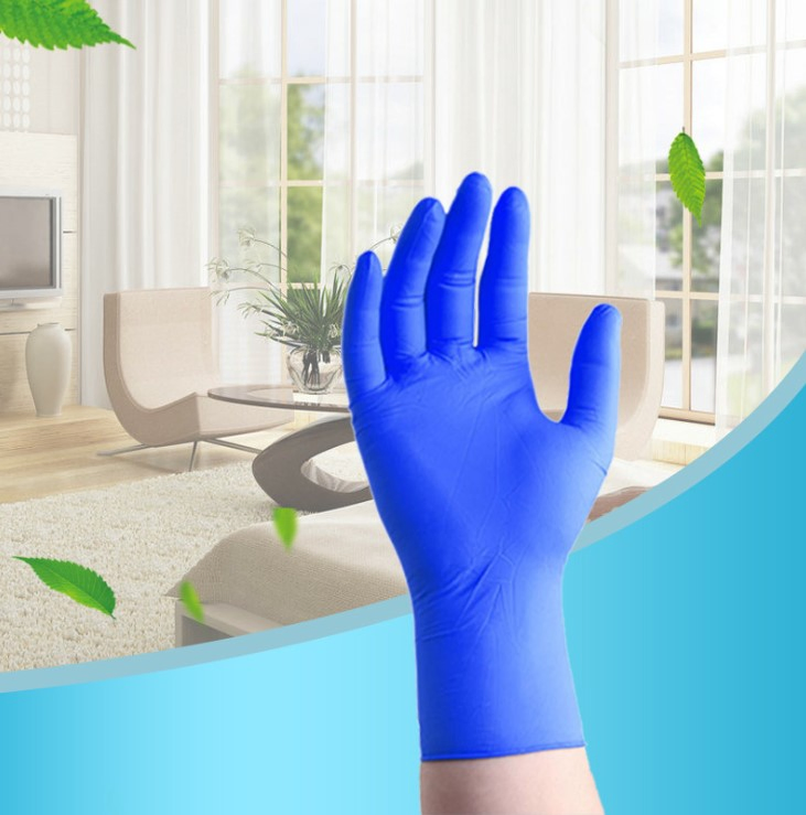 Ready to Ship PVC Gloves Vinyl Protective PVC Gloves