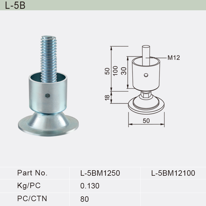 Pipe Metal Clamp for Pipe Roller System (R28H3B)