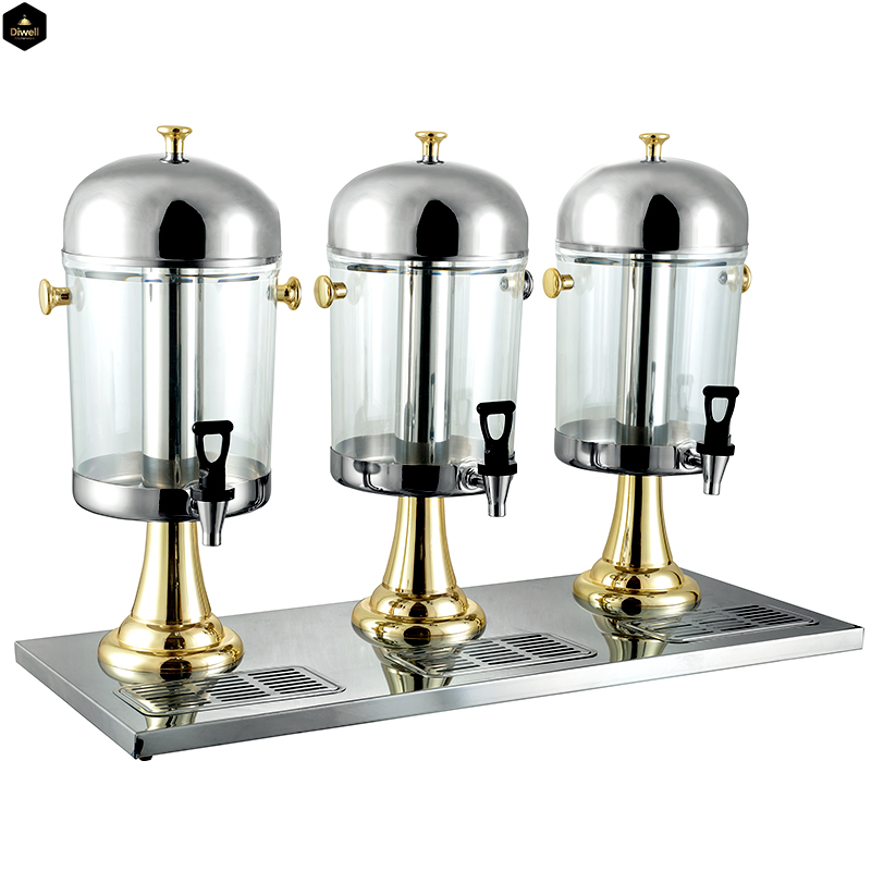 Best Price Quality 16 Liter Hot Cold Drink Double Juice Dispenser