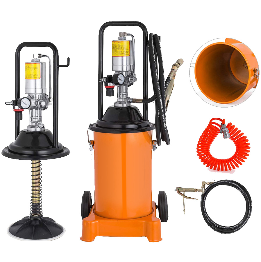 Пневматическая маслёнка 12 кг