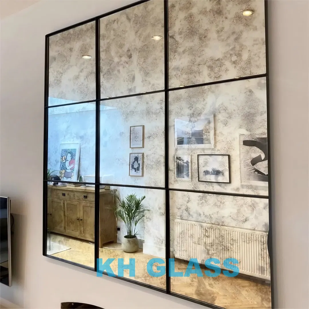 Artisanal Handcrafted Vintage Look Elegant Home Wall Antique Mirror