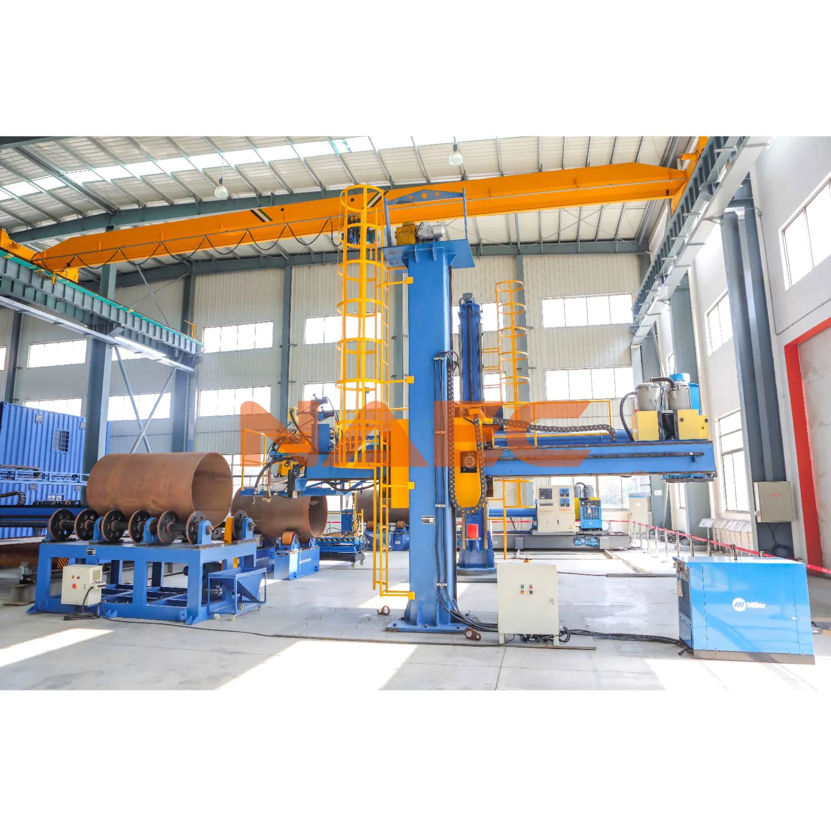 High Efficient Solution for Pipe and Pressure Vessel Fitting-up and Welding