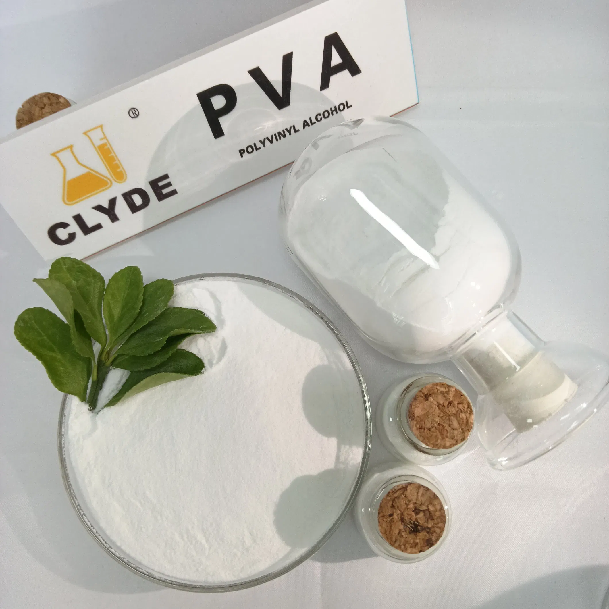 Polyvinyl Alcohol Chemical PVA for Textile Sizing Starch PVA 1799 2099 2499 2699